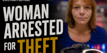 woman arrested for theft