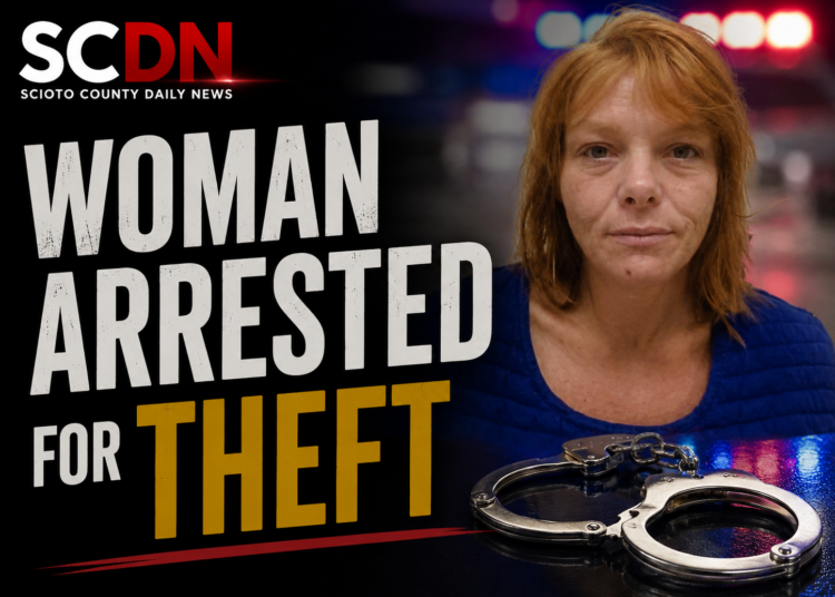woman arrested for theft