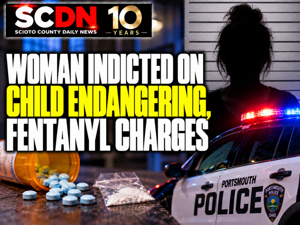 woman indicted on child endangering and drugs