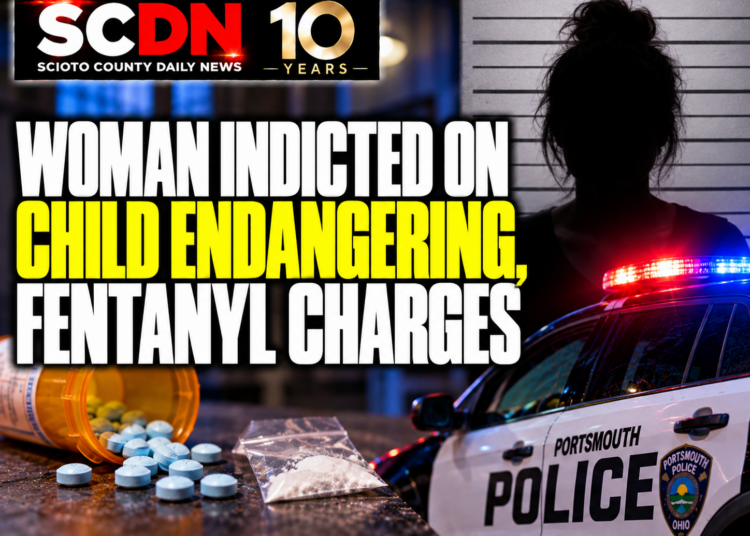 woman indicted on child endangering and drugs