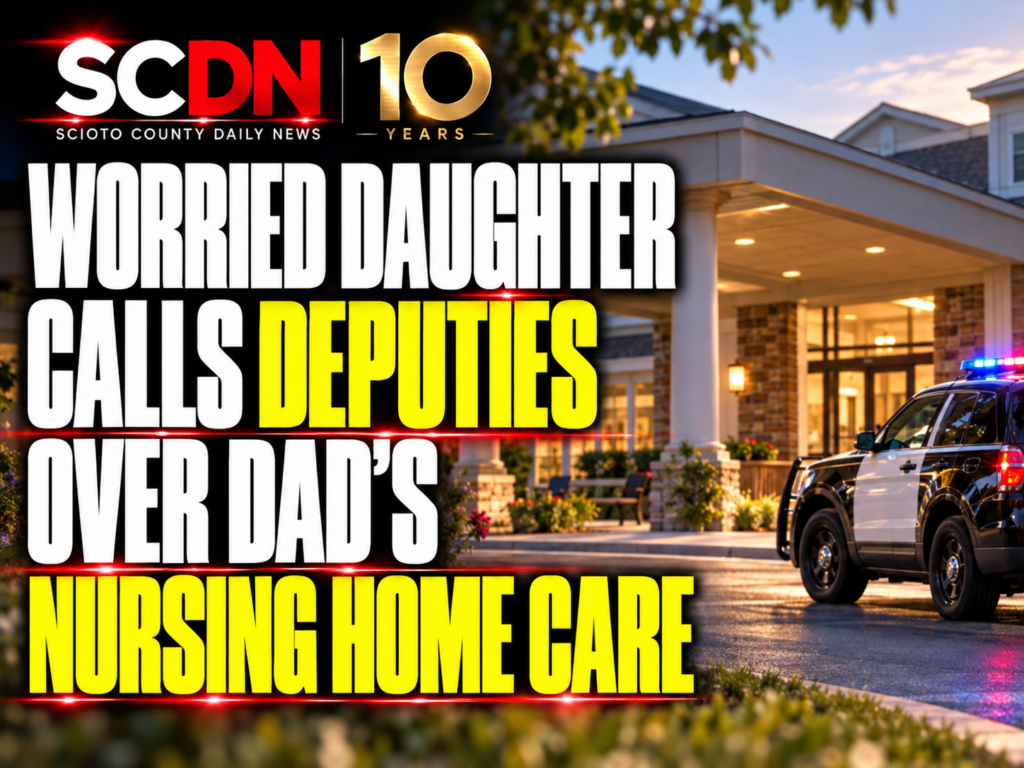 Worried daughter calls over nursing home care