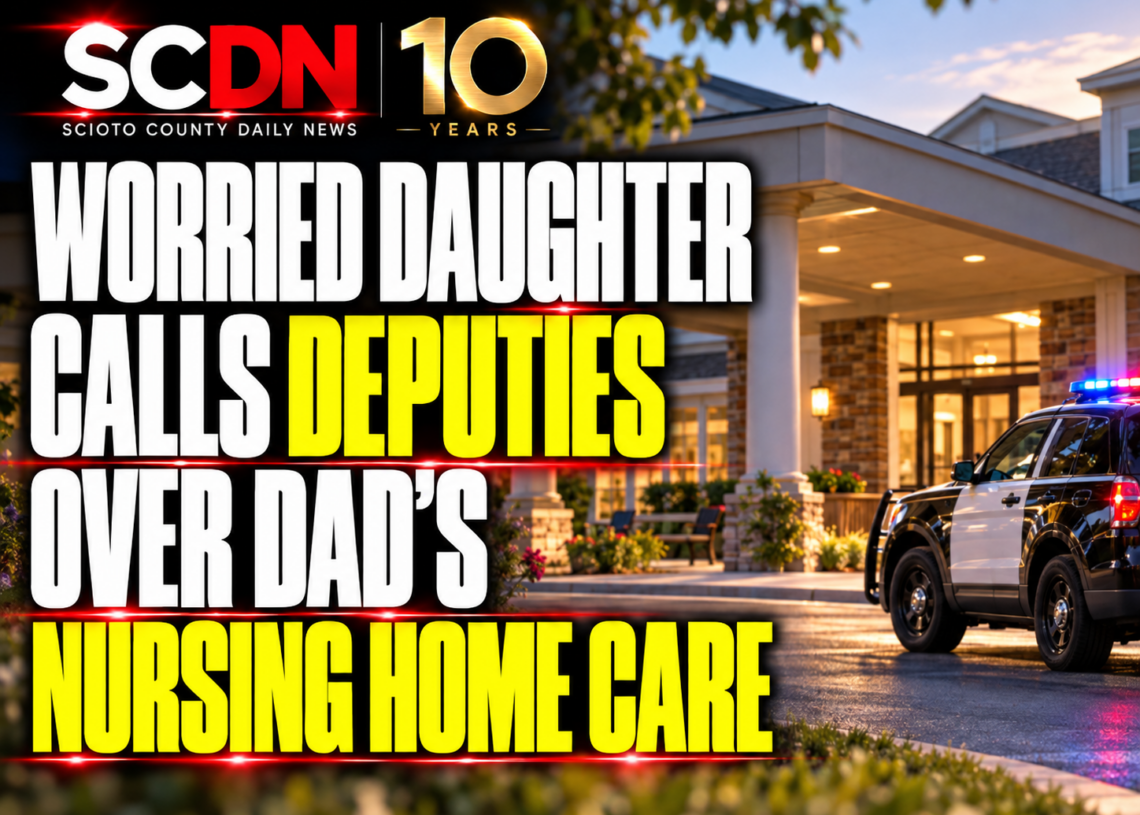 Worried daughter calls over nursing home care