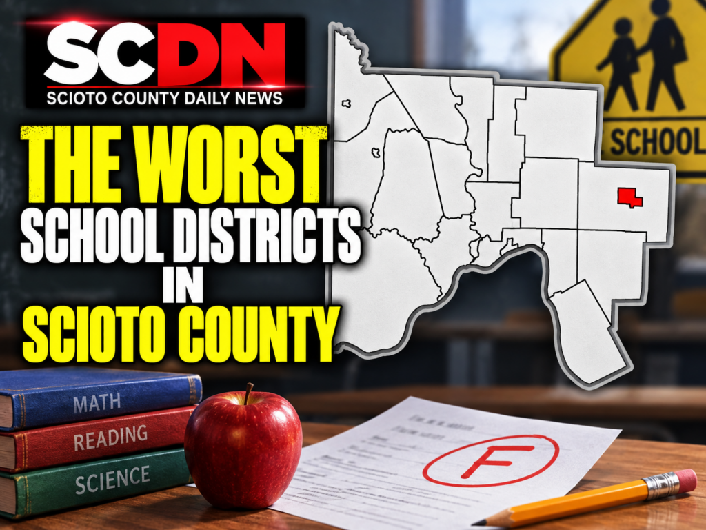 worst school districts in scioto county