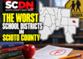 worst school districts in scioto county