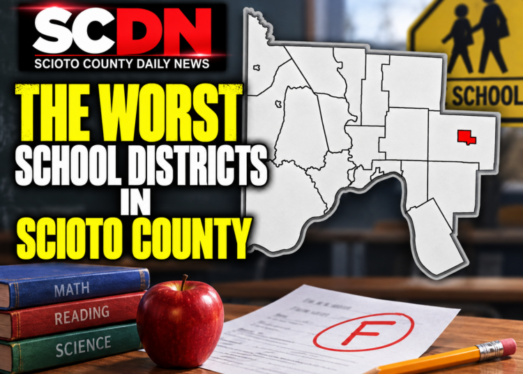 worst school districts in scioto county