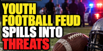 Youth football threats