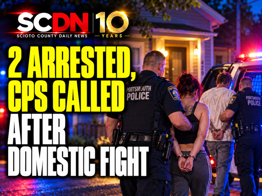2 arrested after domestic