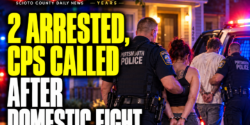 2 arrested after domestic