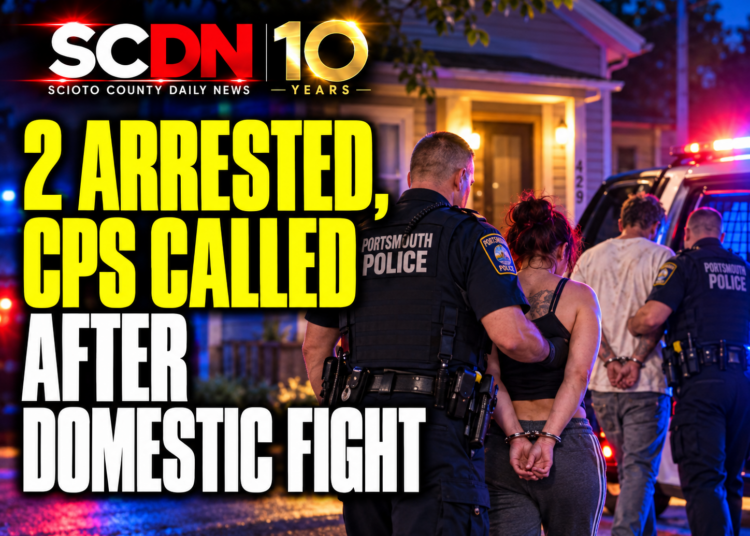 2 arrested after domestic