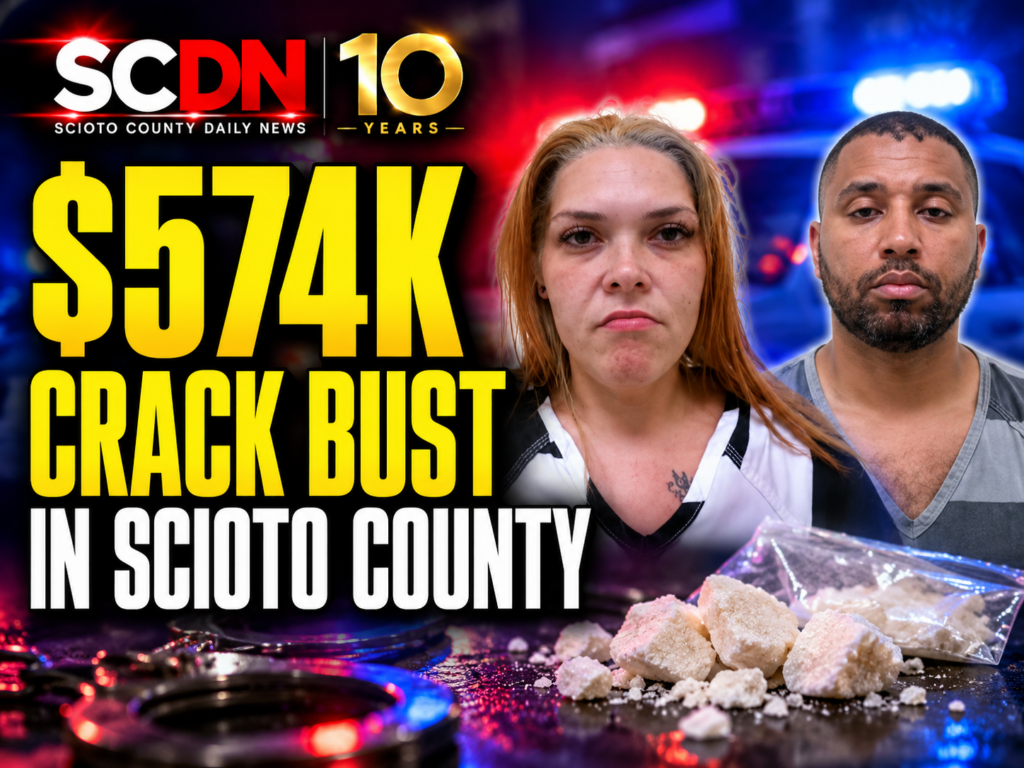 Scioto County Crack Bust