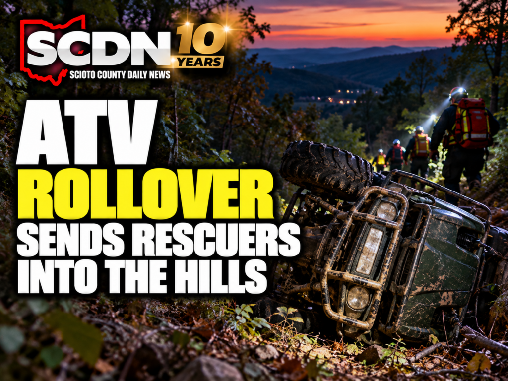 ATV rollover brings resucers