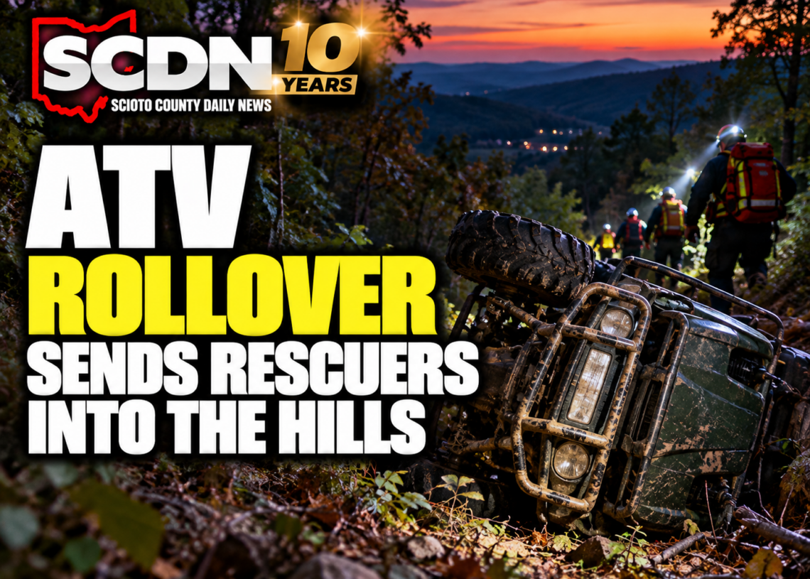 ATV rollover brings resucers