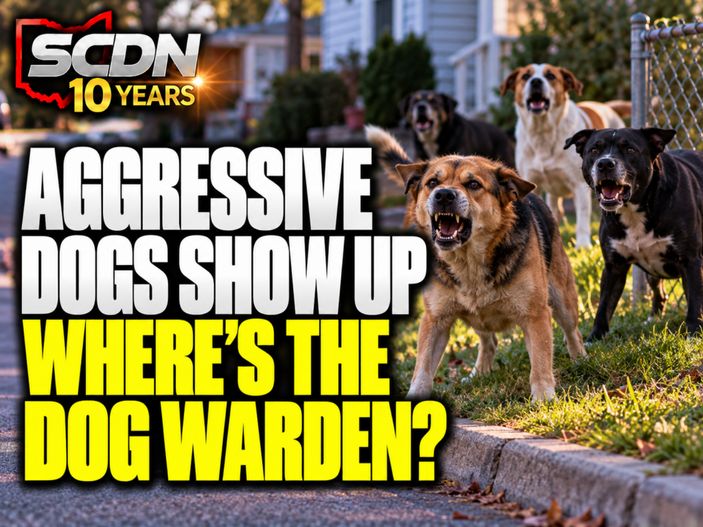 Aggressive dogs in Clay Township