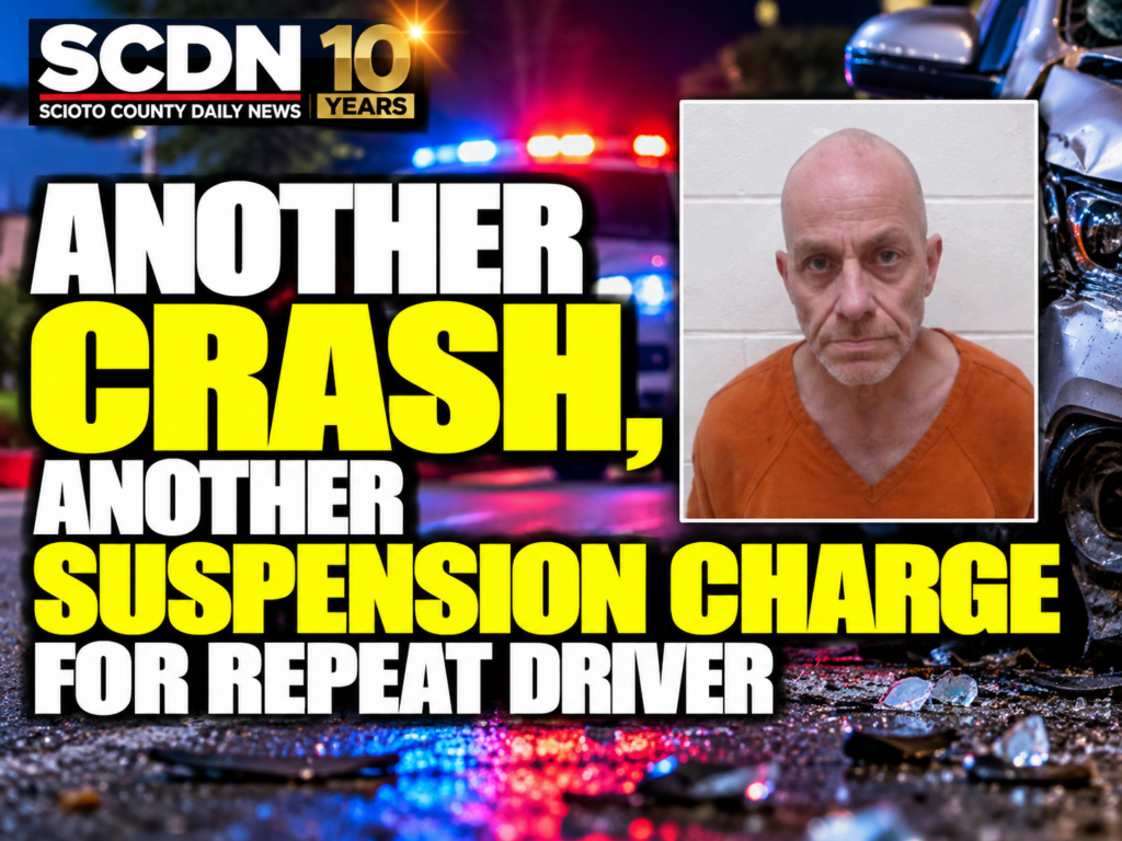 Another crash for repeat offender