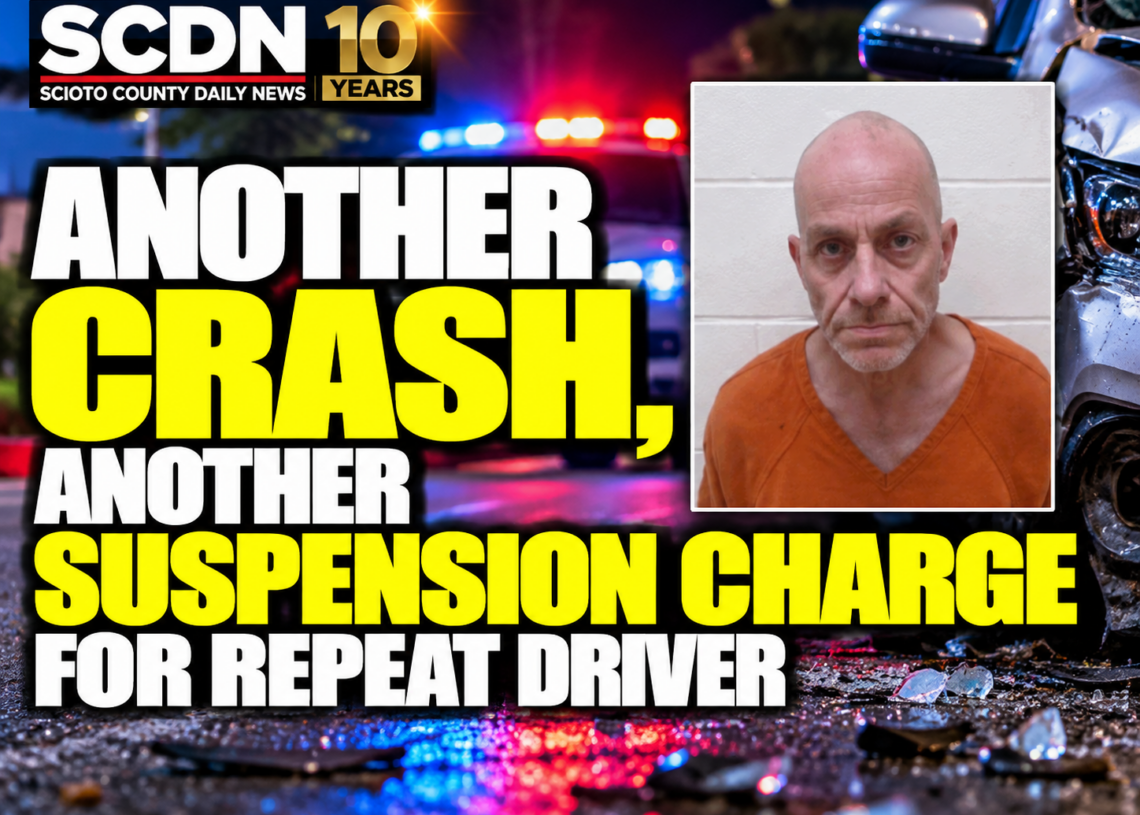 Another crash for repeat offender