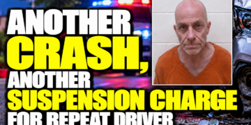 Another crash for repeat offender