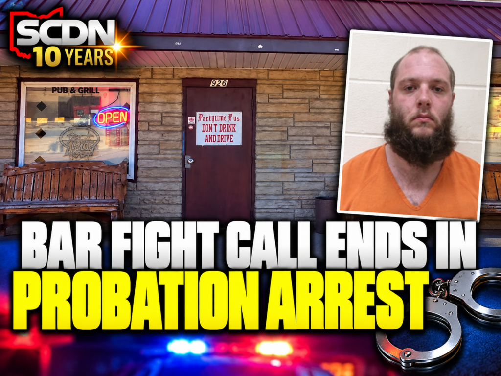 Bar fight leads to arrest