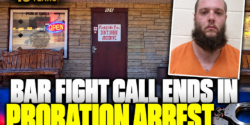 Bar fight leads to arrest