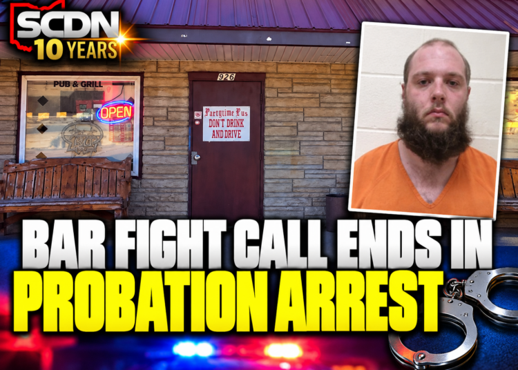 Bar fight leads to arrest
