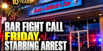 bar fight stabbing