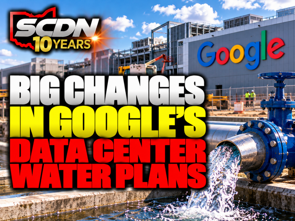 Google water usage plans