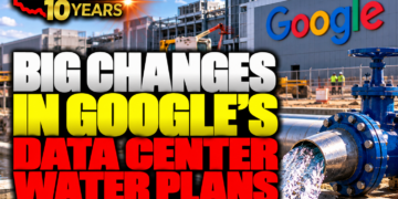 Google water usage plans
