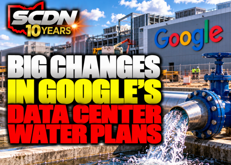 Google water usage plans