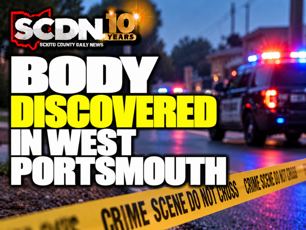 Body discovered in west portsmouth