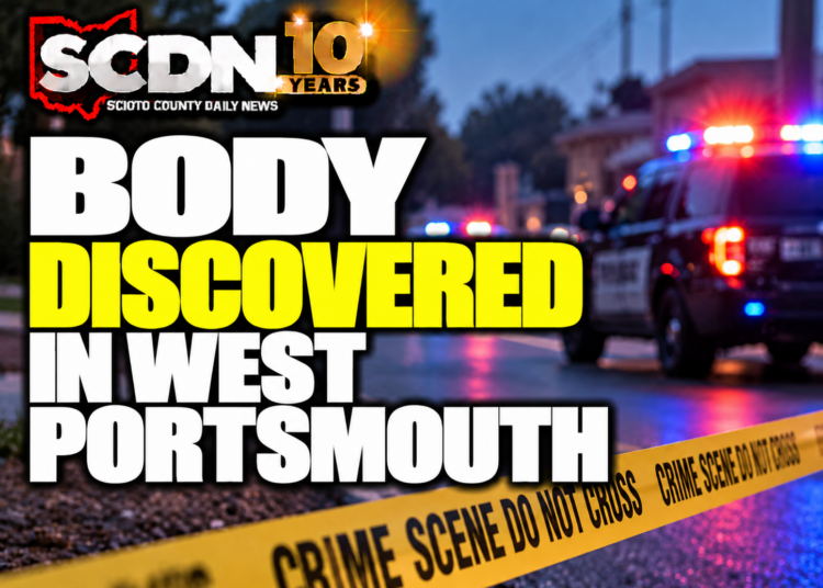 Body discovered in west portsmouth