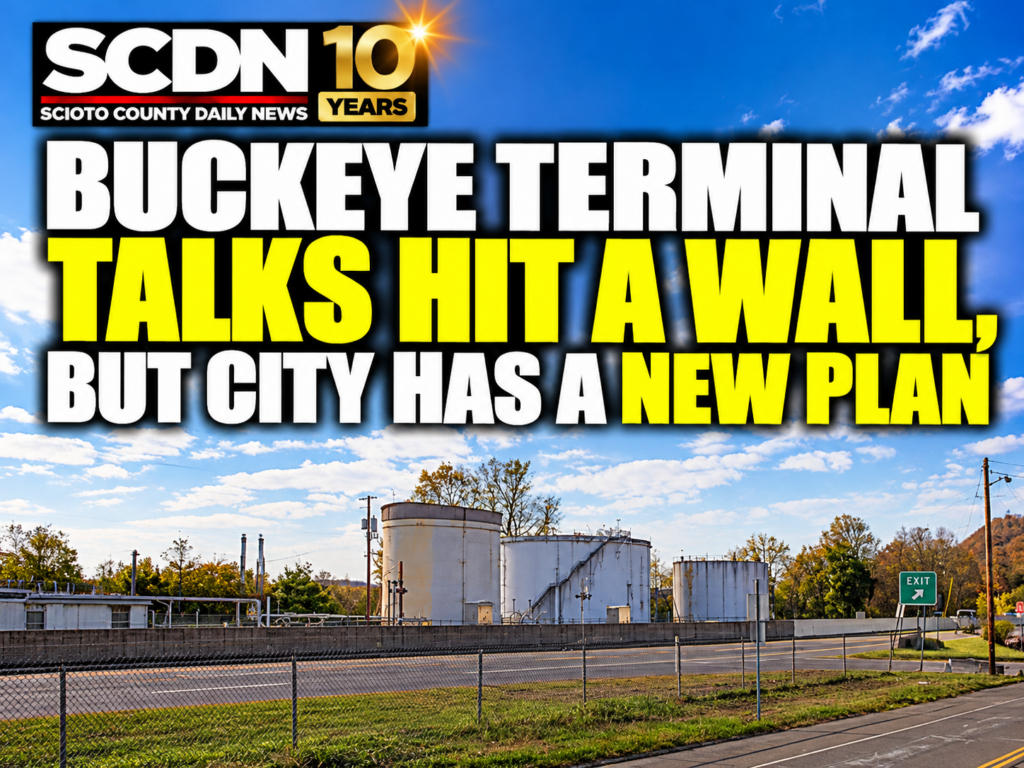 Buckeye Terminal Plans