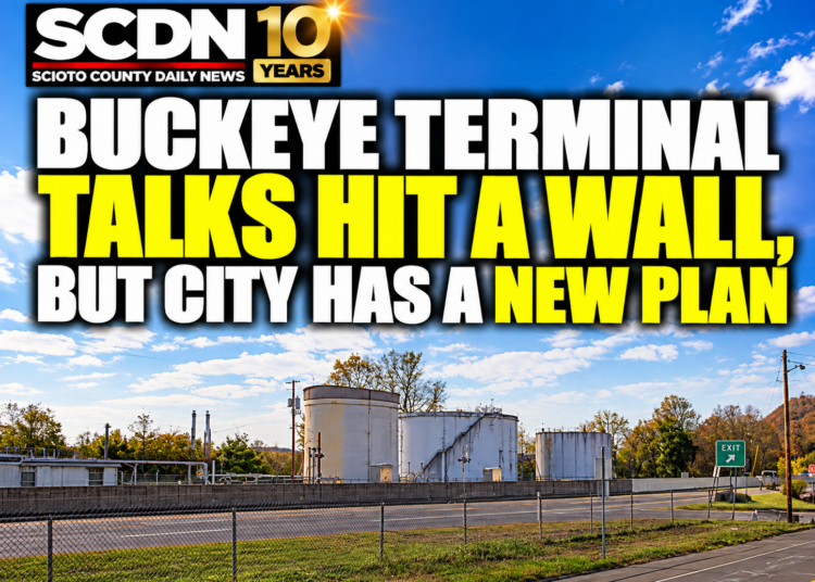 Buckeye Terminal Plans