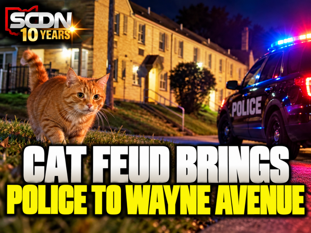 Cat feud on Wayne Avenue