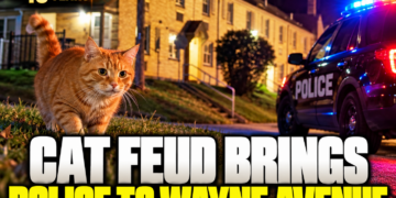 Cat feud on Wayne Avenue