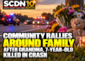 Community Rallies around family after fatal crash