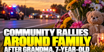 Community Rallies around family after fatal crash