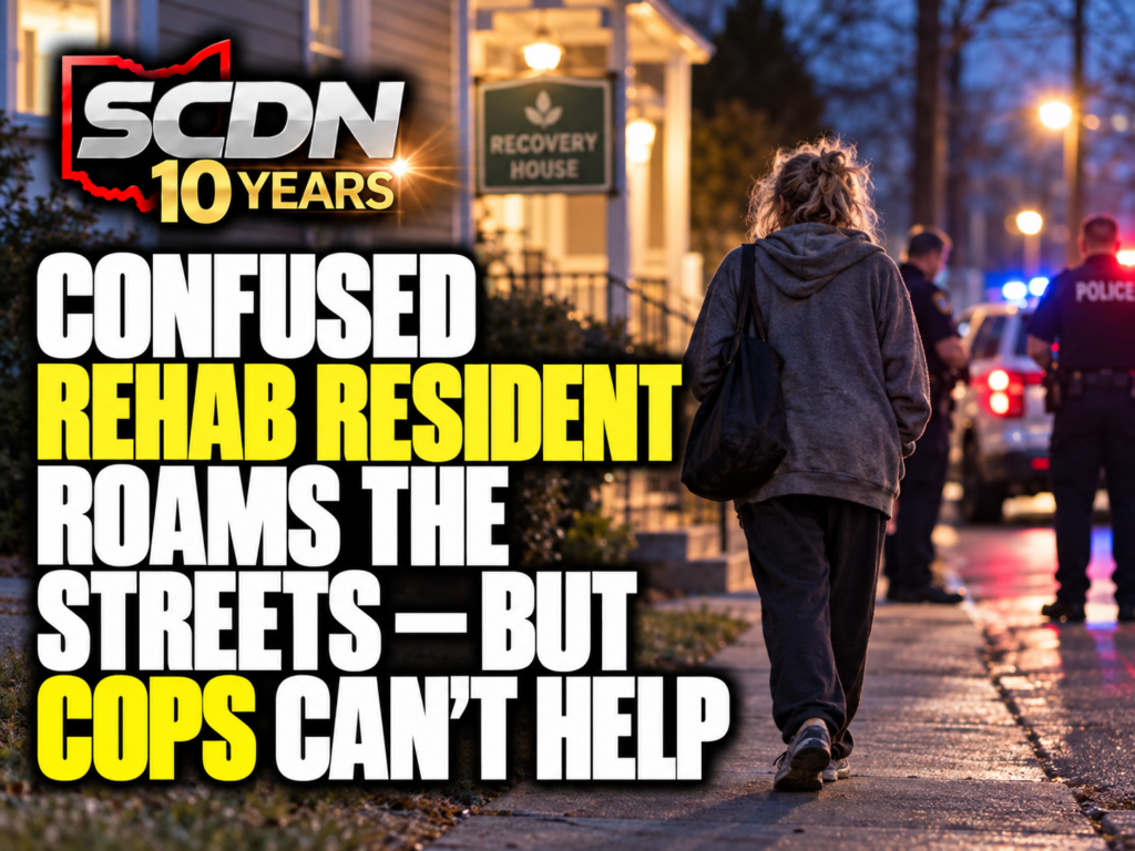 confused rehab resident roams street
