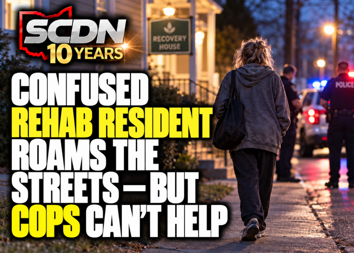 confused rehab resident roams street