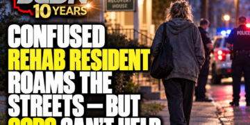 confused rehab resident roams street