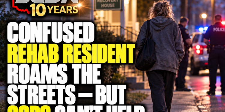 Confused Rehab Resident Roams The Streets- But Cops Can’t Help – Scioto ...