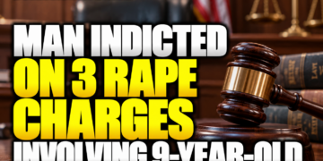 Man indicted on child rape