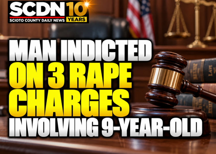 Man indicted on child rape