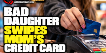 bad daughter swipes mom's credit card