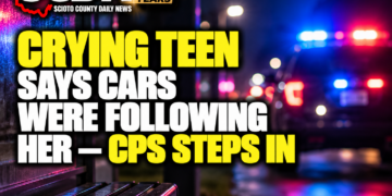 crying teen says men followed her