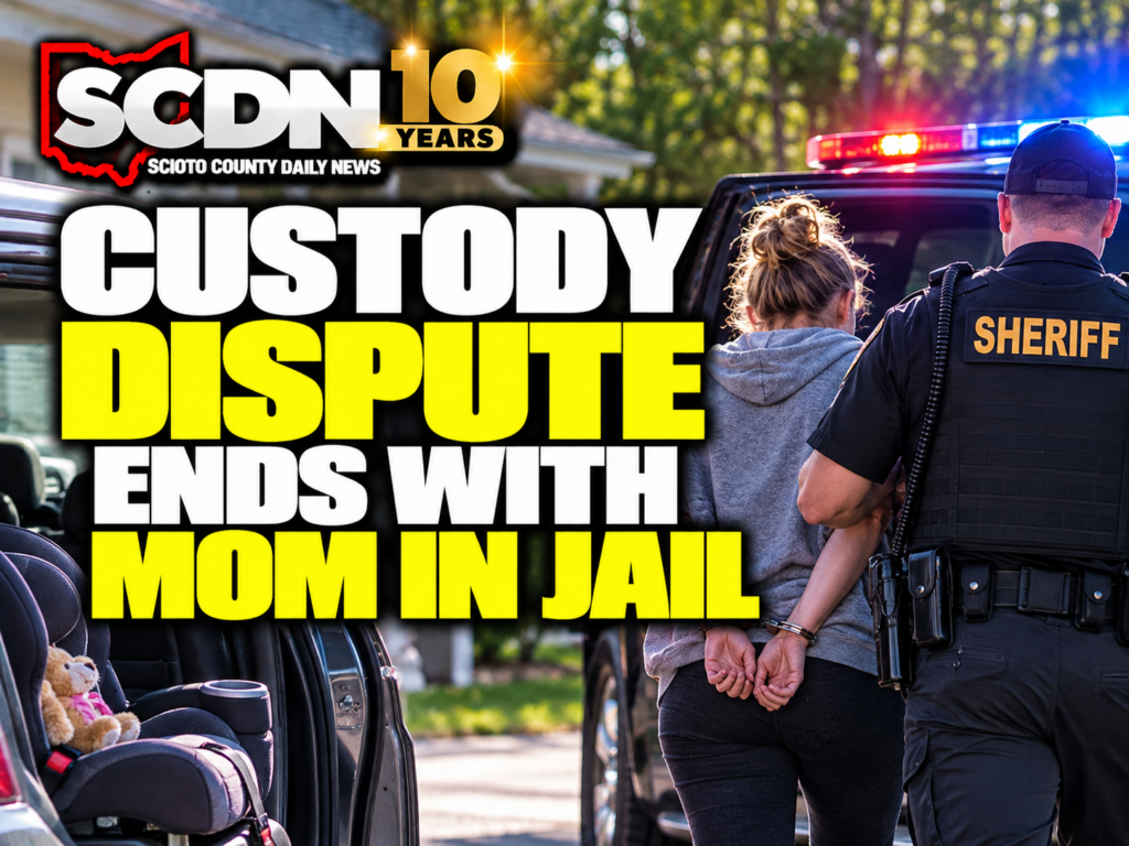 custody dispute ends in jail