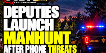 Deputies launch manhunt