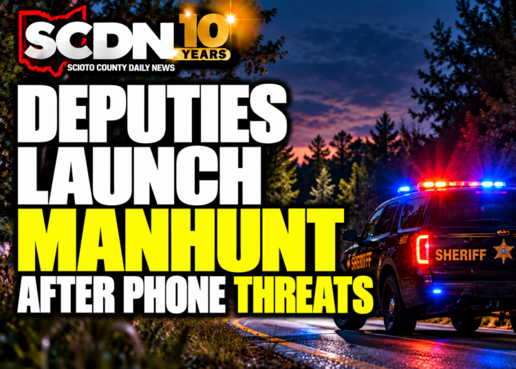 Deputies launch manhunt