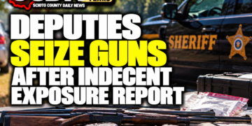 deputies seize guns after indecent exposure