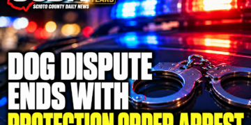 Dog dispute end in arrest