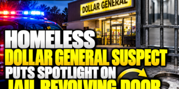 Homeless Dollar General suspect