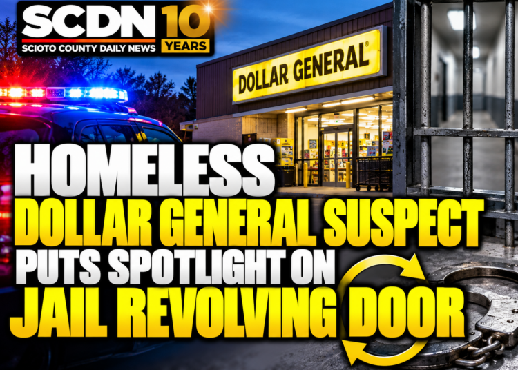 Homeless Dollar General suspect